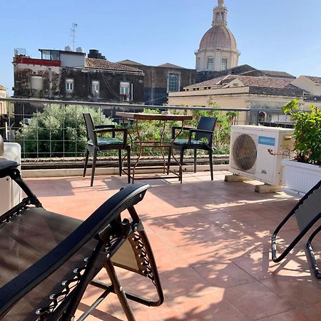 Casadellidria Apartman Catania-Fontanarossai nemzetközi repülőtér Kültér fotó