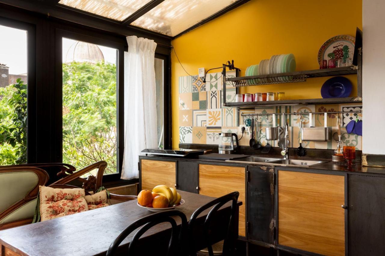 Casadellidria Apartman Catania-Fontanarossai nemzetközi repülőtér Kültér fotó