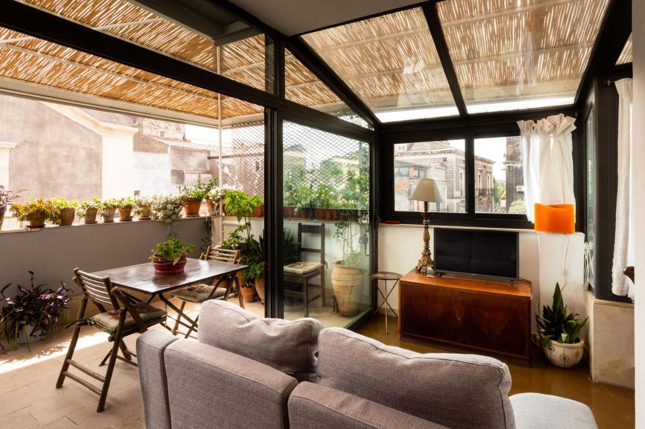 Casadellidria Apartman Catania-Fontanarossai nemzetközi repülőtér Kültér fotó