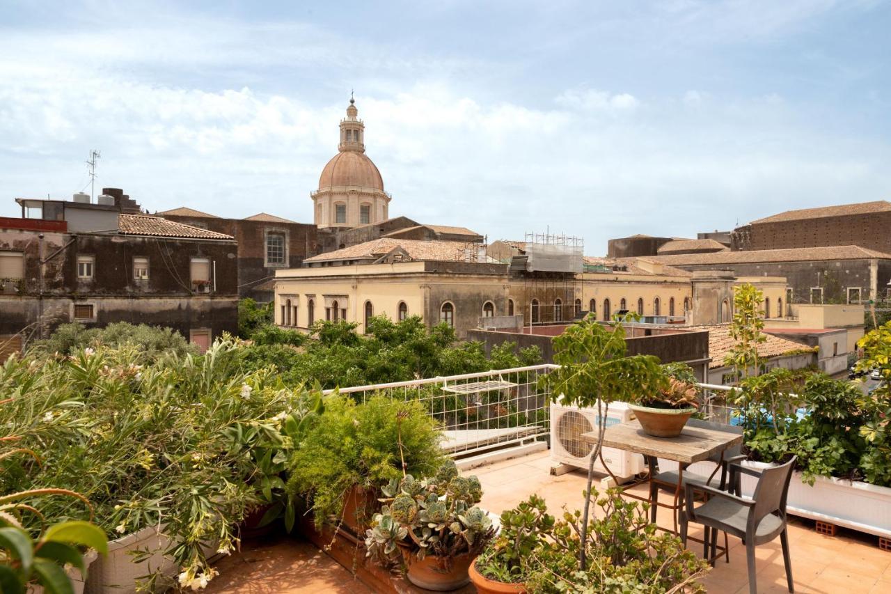 Casadellidria Apartman Catania-Fontanarossai nemzetközi repülőtér Kültér fotó