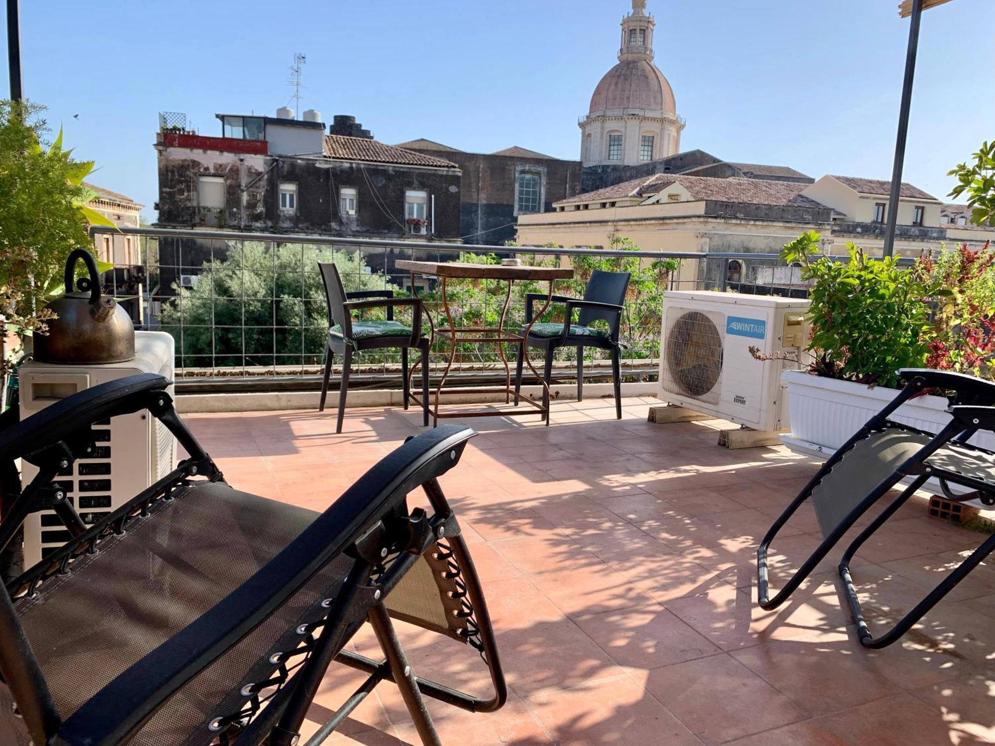 Casadellidria Apartman Catania-Fontanarossai nemzetközi repülőtér Kültér fotó