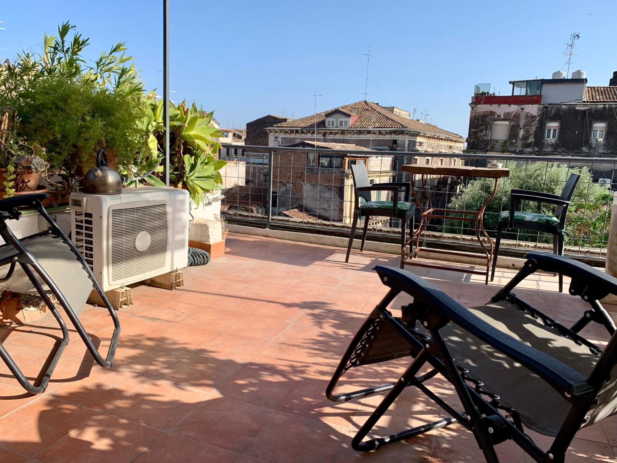 Casadellidria Apartman Catania-Fontanarossai nemzetközi repülőtér Kültér fotó